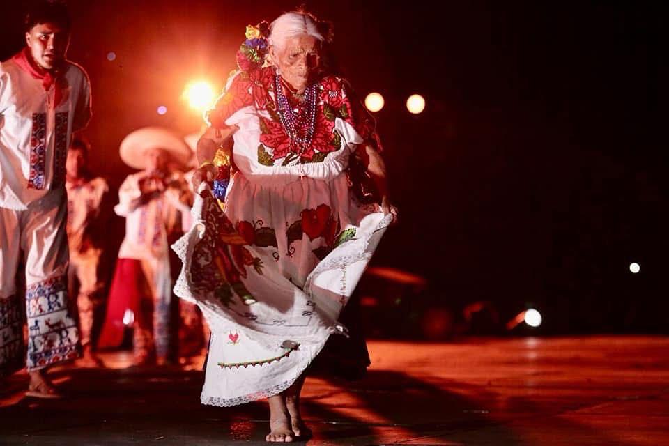 Nana Paula será homenajeada en la K’uínchekua: por 100 años 2