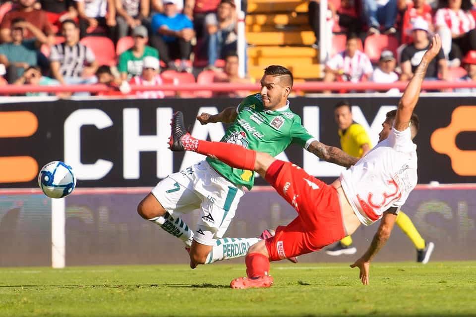 Necaxa recibe al León en duelo de la Jornada 12