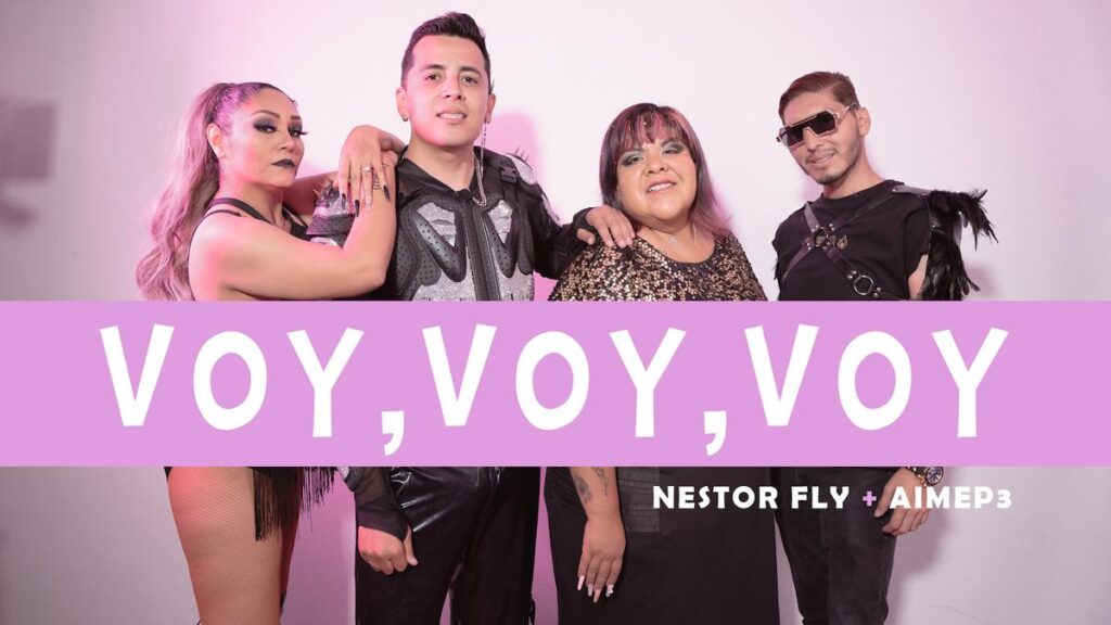 Nestor Fly lanza himno divertido con AIME P3