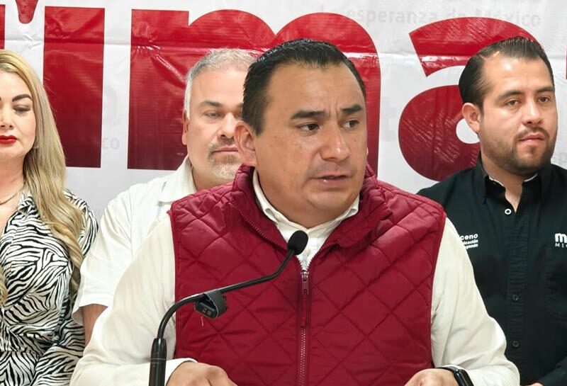 Niega Morena Michoacán uso de recursos partidarios para movilización al Zócalo