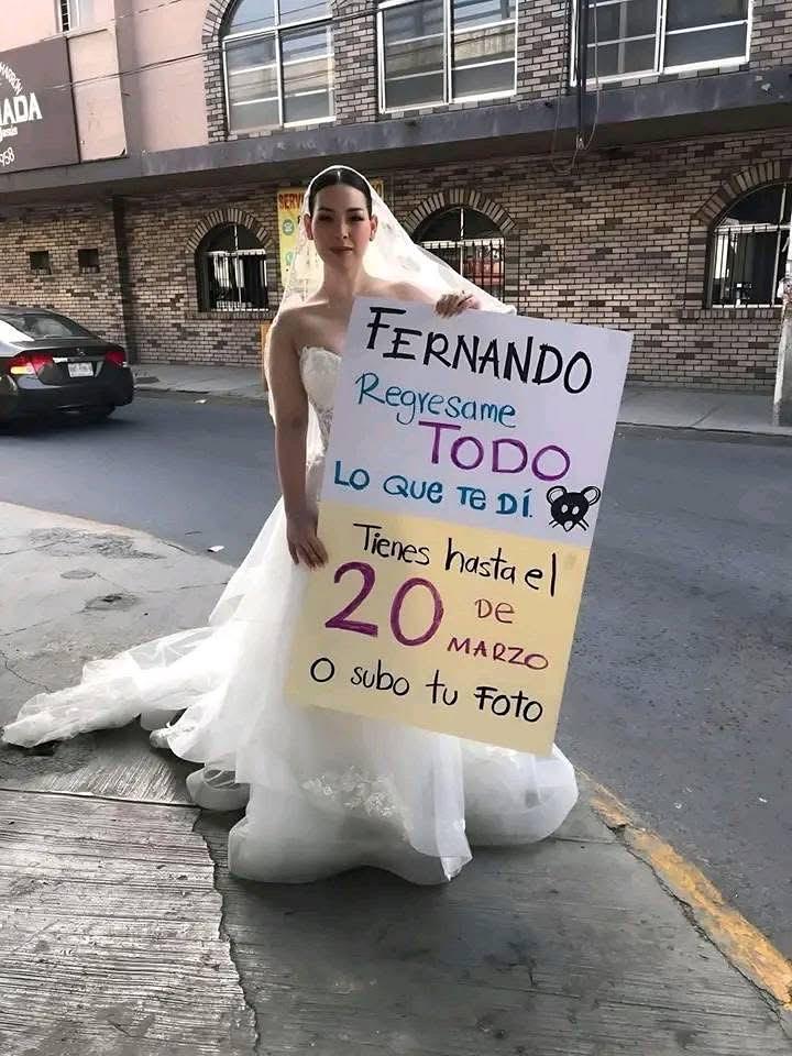 Novia denuncia a wedding planner de robarle 200 mil pesos y arruinar su boda