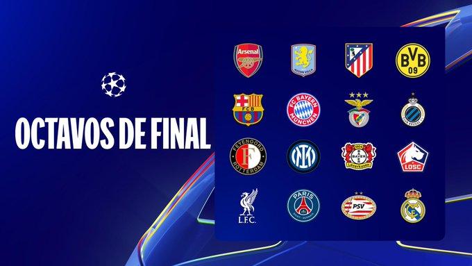 Octavos de final de la Champions League: Choque de trenes