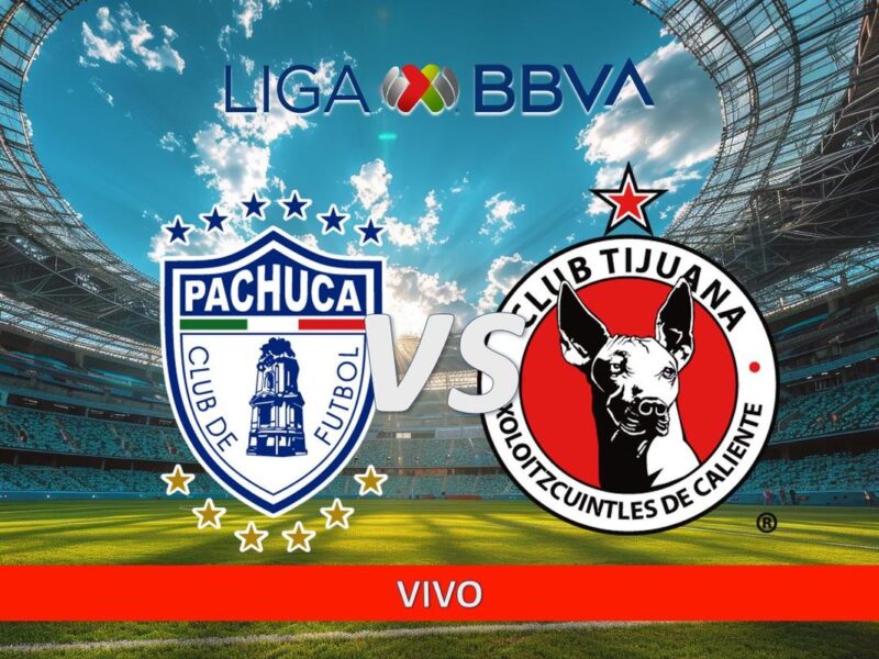 Pachuca vs Xolos en Vivo: Dónde ver Jornada 12 Clausura 2025 Liga MX