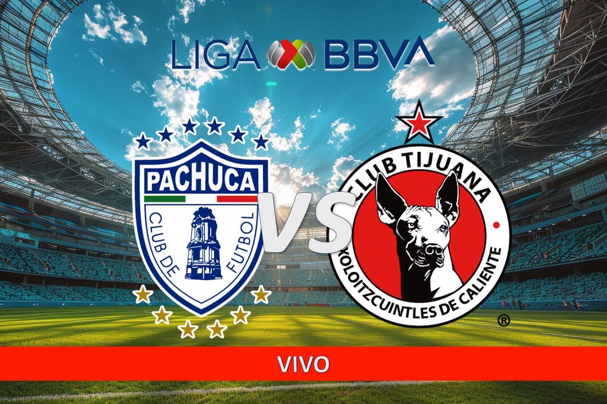 Pachuca vs Xolos en Vivo: Dónde ver Jornada 12 Clausura 2025 Liga MX