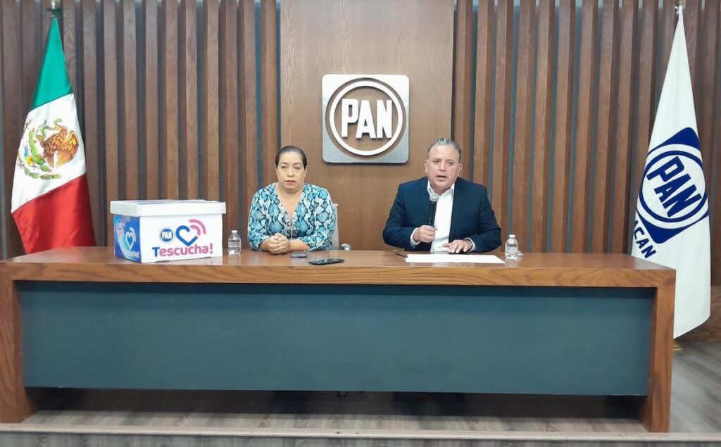 Pan Michoacán exige cuentas a Bancada por magistrados anticorrupción