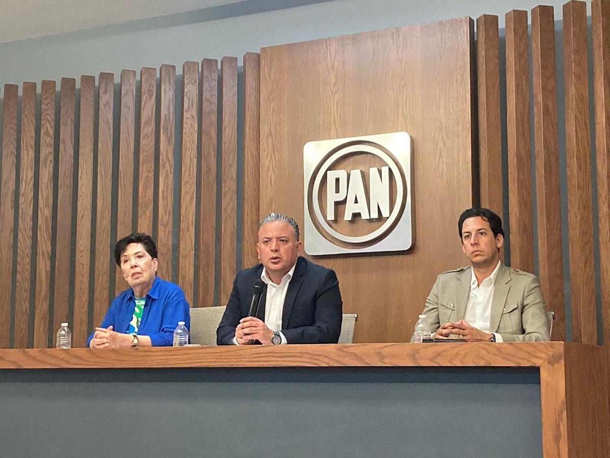 PAN Michoacán oposición: niega entreguismo a Morena