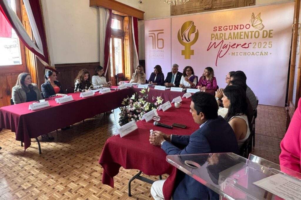 Parlamento de Mujeres en Michoacán, “deseo colectivo de transformar la realidad”