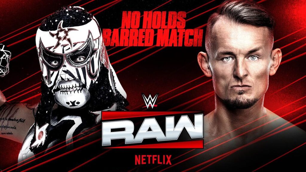 Penta Zero Miedo regresa al Monday Night RAW de Netflix