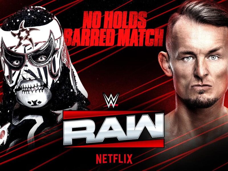 Penta Zero Miedo regresa al Monday Night RAW de Netflix