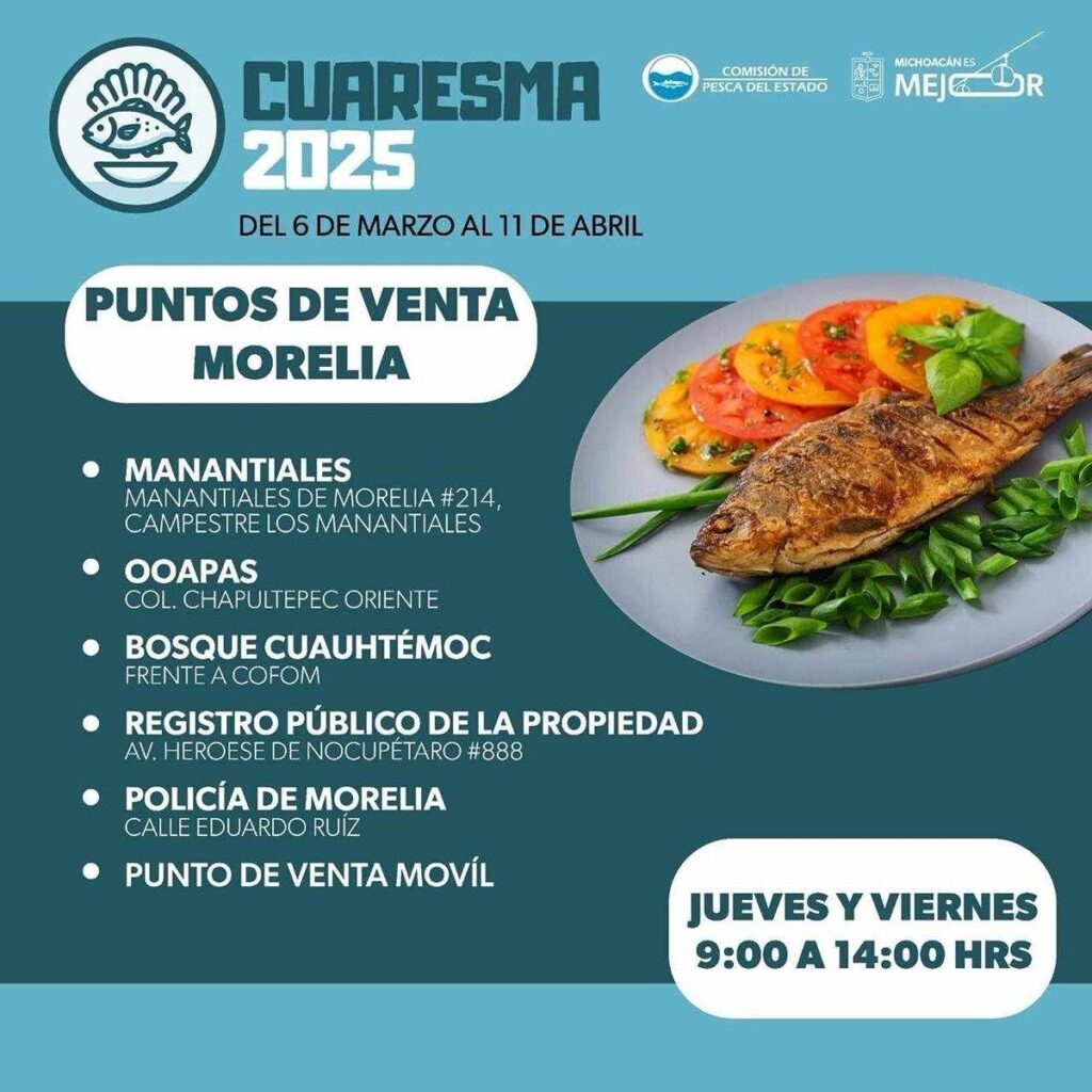 Pescado fresco en Morelia: Dónde comprar a precios increíbles 2