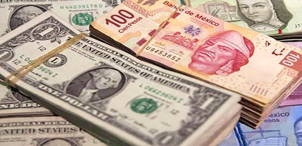 Peso mexicano se fortalece tras anuncio de Trump