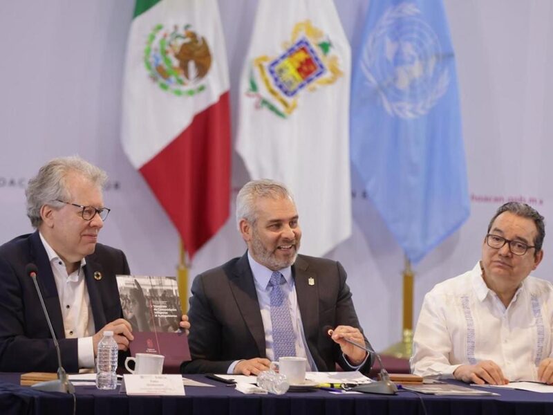 Plan de Desarrollo de Michoacán, alineado con Agenda 2030 de la ONU: Bedolla