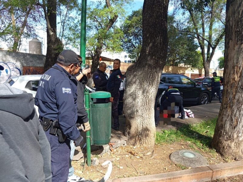 Policía Auxiliar frustra robo en Morelia