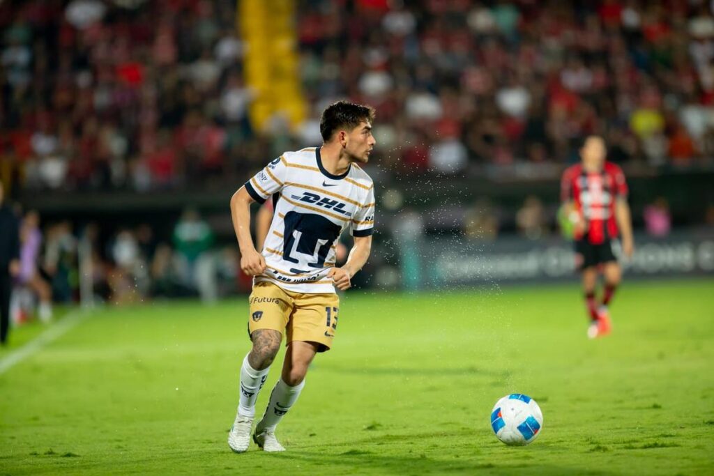 pumas listo para su duelo ante Monterrey