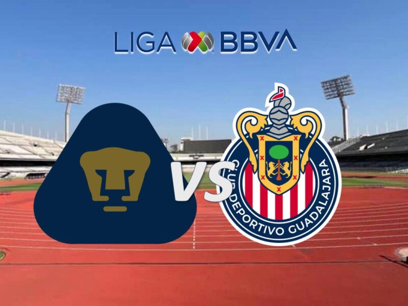 Pumas vs Chivas: Dónde ver en VIVO el partido de la Jornada 10 Clausura 2025