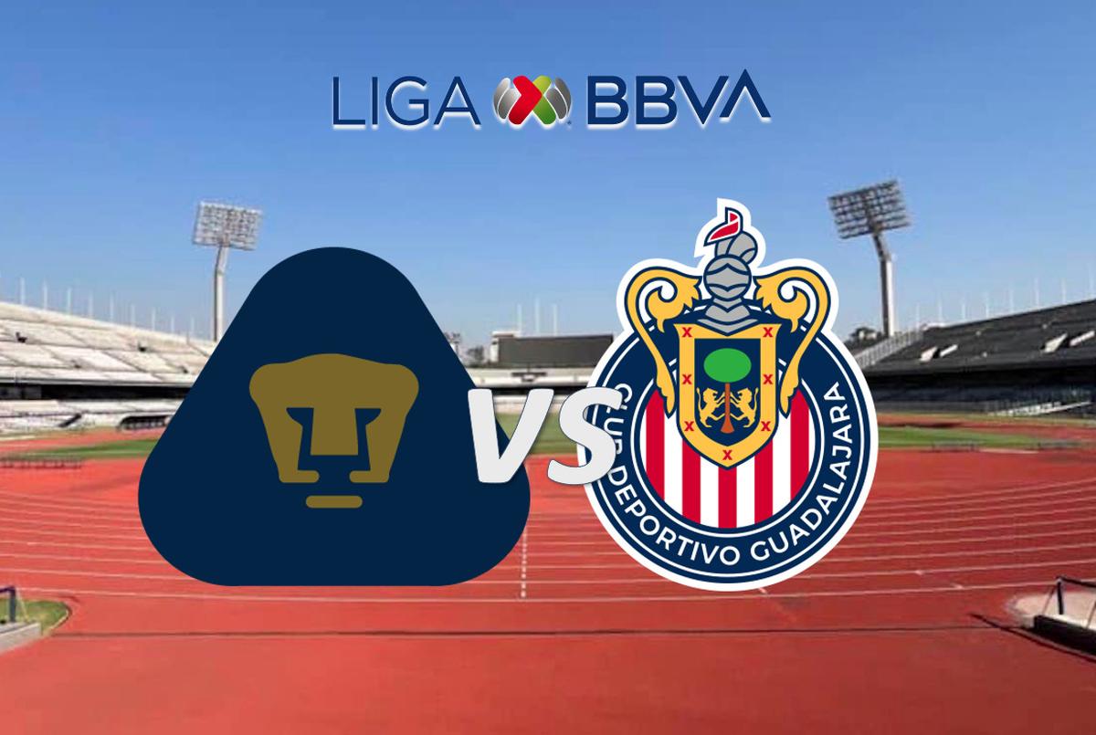 Pumas vs Chivas: Dónde ver en VIVO el partido de la Jornada 10 Clausura 2025