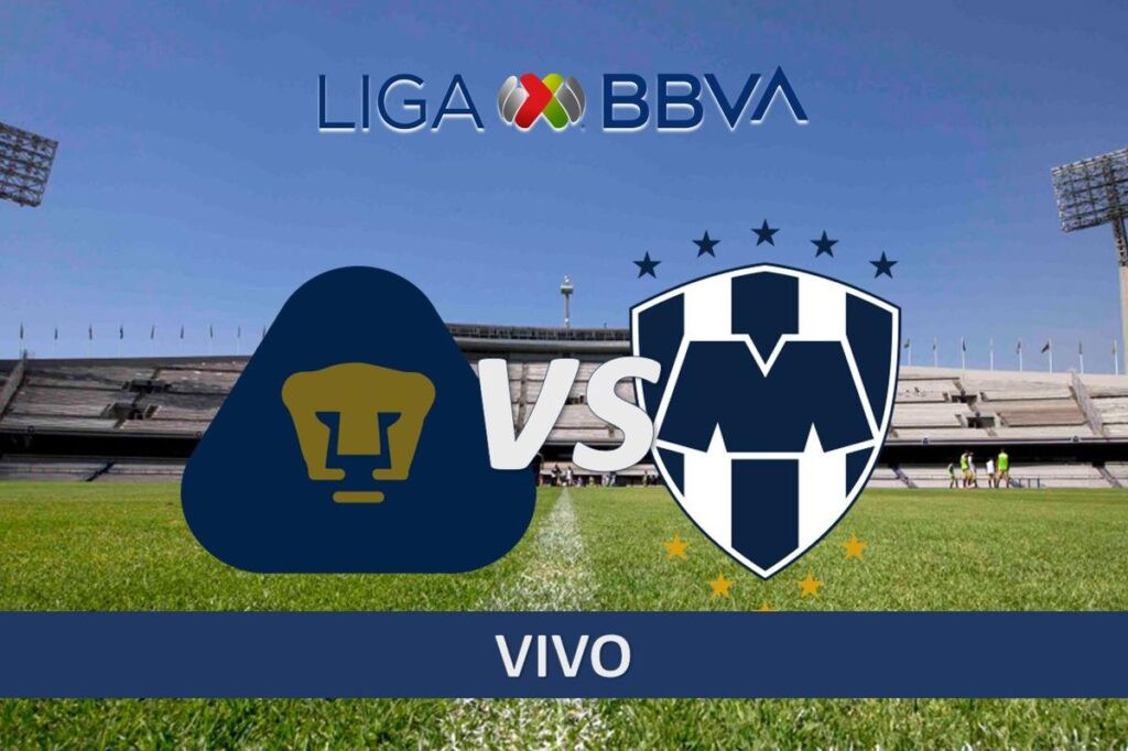 Pumas vs Monterrey: Duelo Jornada 12 del Clausura 2025 ¿Dónde ver en Vivo?