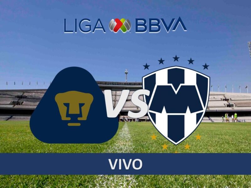 Pumas vs Monterrey: Duelo Jornada 12 del Clausura 2025 ¿Dónde ver en Vivo?