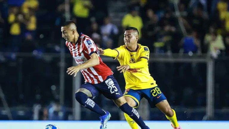 que necesitan Chivas y América para avanzar a Cuartos de Final en la Copa de Campeones