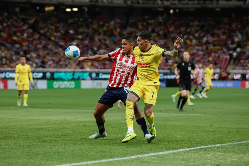 que necesitan Chivas y América para avanzar en la Concachampions