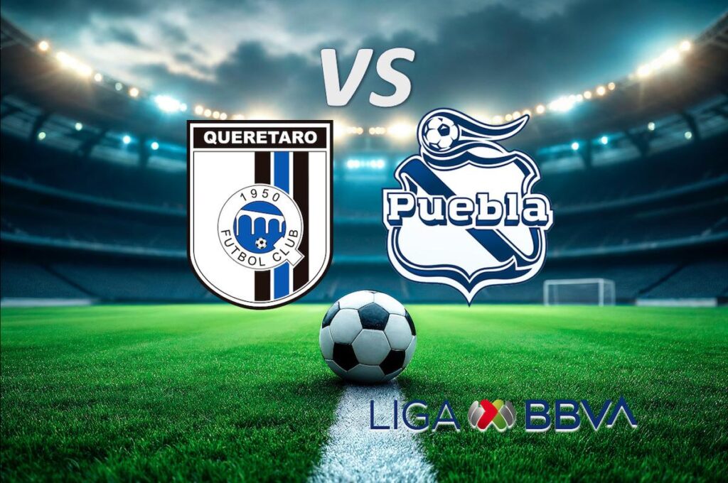 Querétaro vs Puebla EN VIVO: Horario, dónde ver Jornada 10 Clausura 2025