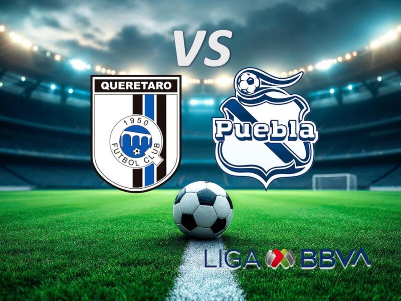 Querétaro vs Puebla EN VIVO: Horario, dónde ver Jornada 10 Clausura 2025