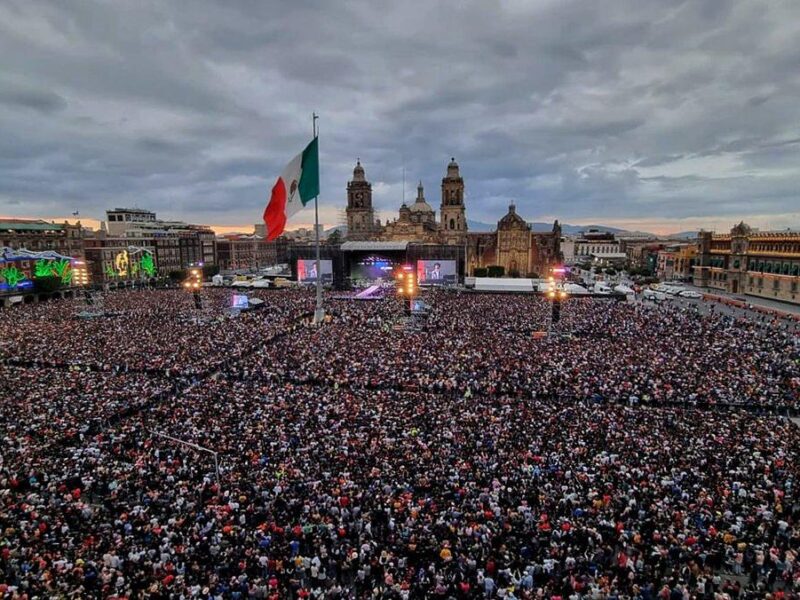 Rechaza oposición llamado de Morena a mitin en el Zócalo por aranceles de Trump