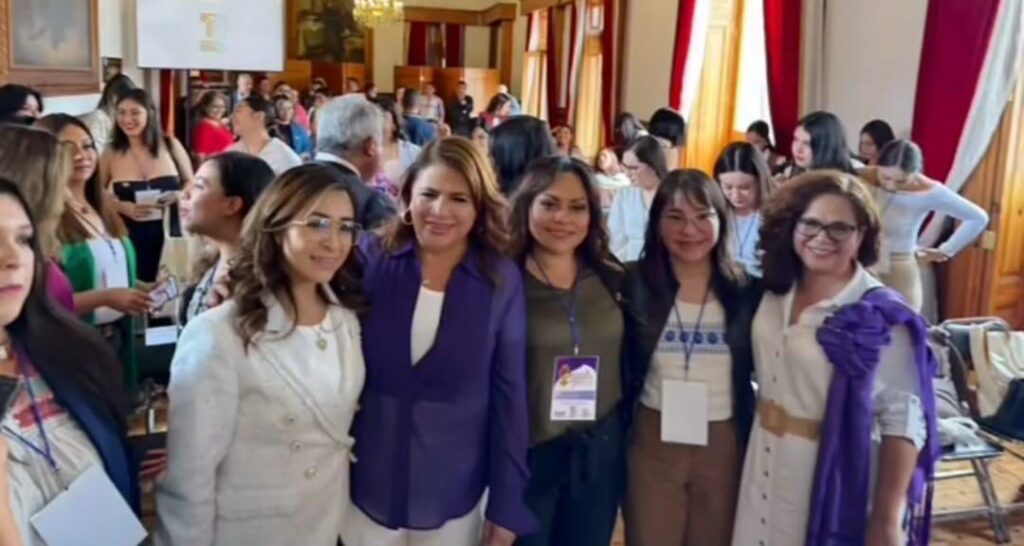 Reconoce Grecia Aguilar participación en el Segundo Parlamento de Mujeres