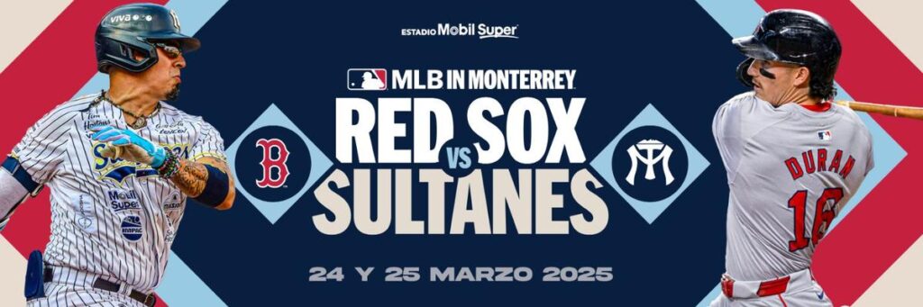 Red Sox Vs Sultanes de Monterrey en Vivo