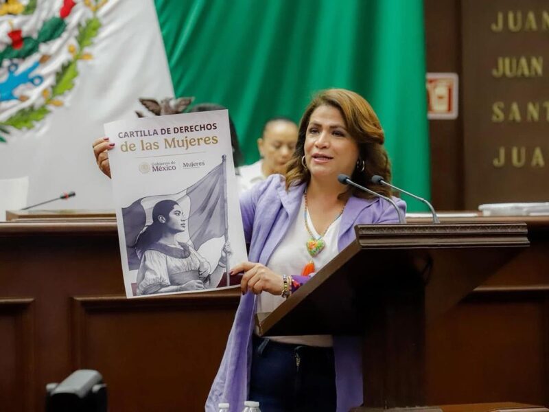 Reforma de deudores alimentarios en Michoacán: Fabiola Alanís