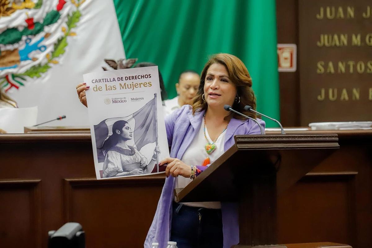 Reforma de deudores alimentarios en Michoacán: Fabiola Alanís