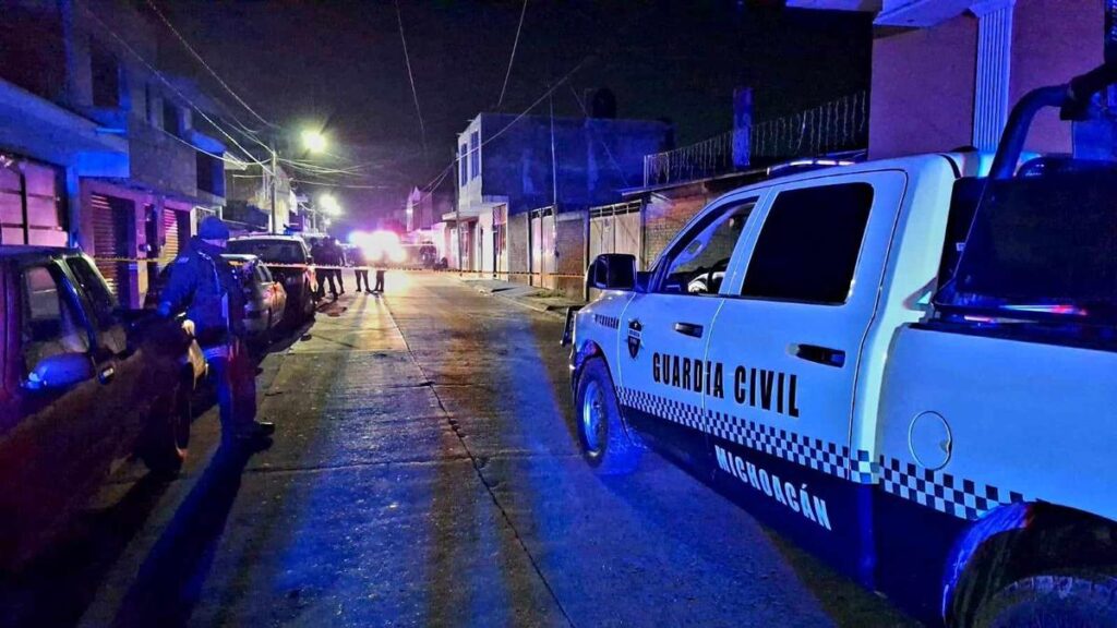 Reportan asesinato de un hombre en la colonia El Colorín Norte, Uruapan nuevo asesinado