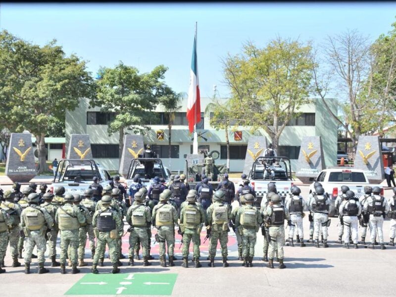 Se Refuerza seguridad de limoneros en Apatzingán Michoacán: SSP 1