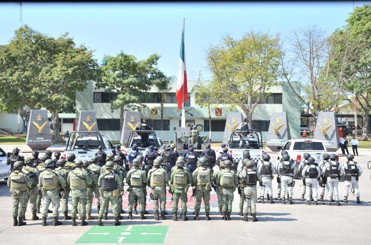 Se Refuerza seguridad de limoneros en Apatzingán Michoacán: SSP 1