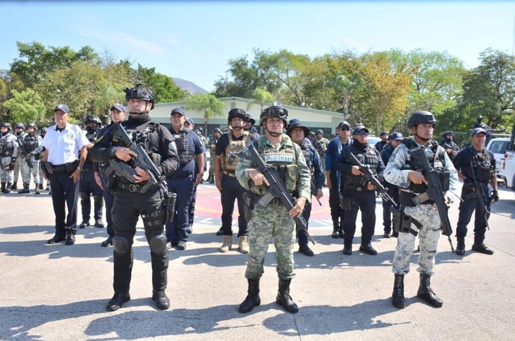 Se Refuerza seguridad de limoneros en Apatzingán Michoacán: SSP