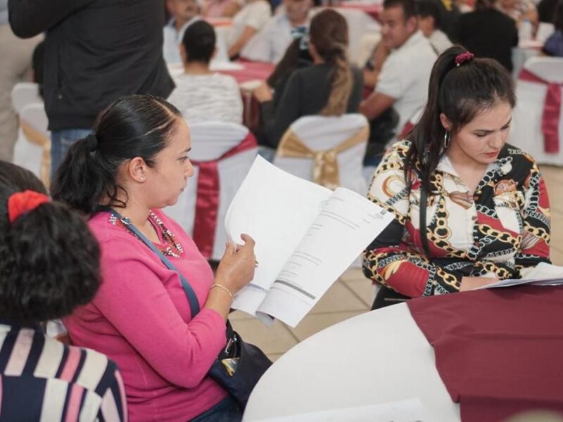 seguridad patrimonial mujeres Mujeres michoacanas ya tienen un hogar seguro: Gladyz Butanda