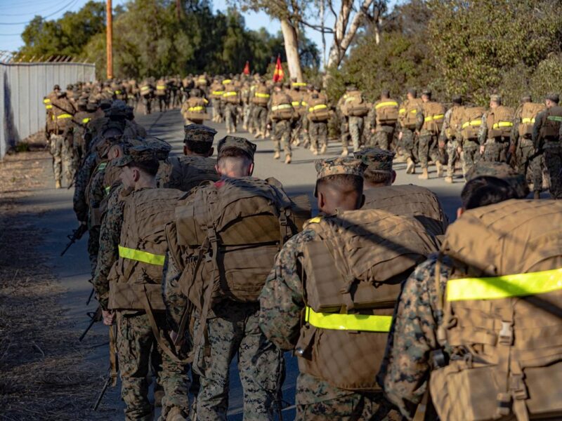 Senado concede autorización para el ingreso de elementos del Cuerpo de Infantería de Marina de Estados Unidos