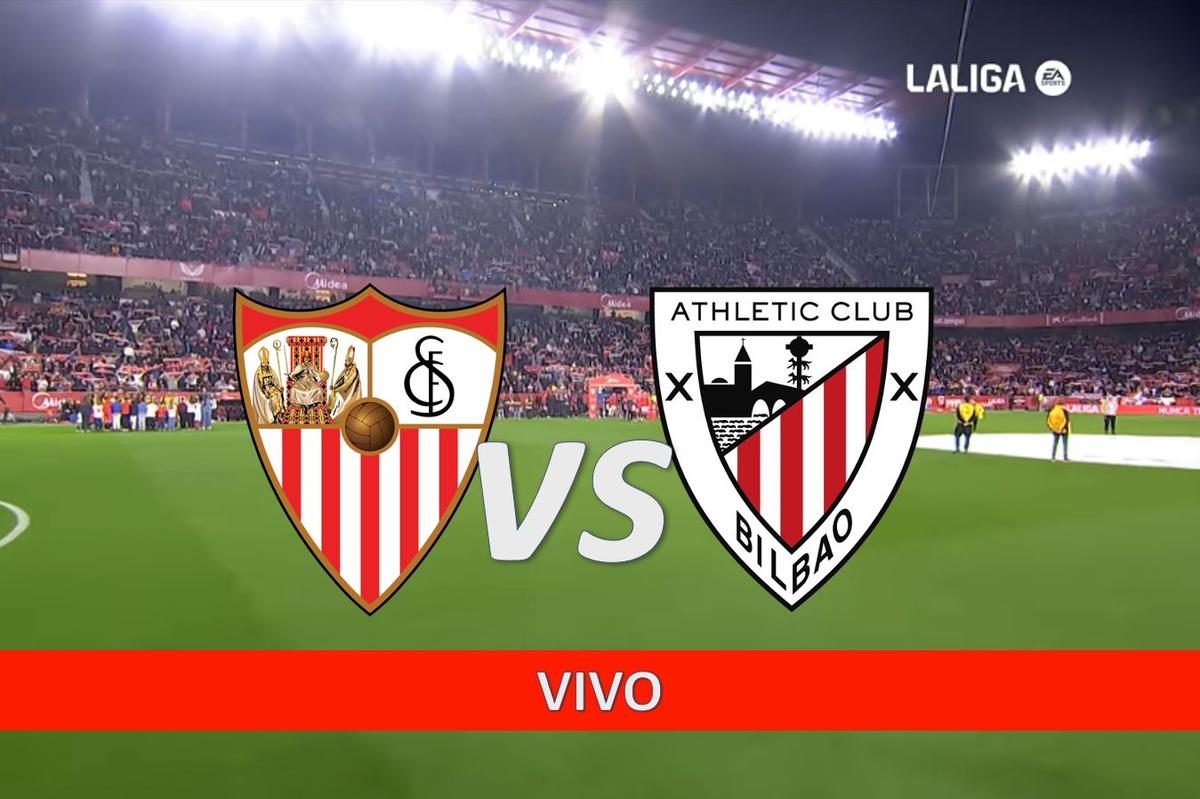 Sevilla vs Athletic en vivo México: Hora, dónde ver jornada 28 LaLiga