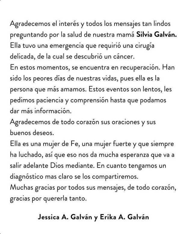 Silvia Galván, la estilista de las estrellas, enfrenta batalla contra el cáncer