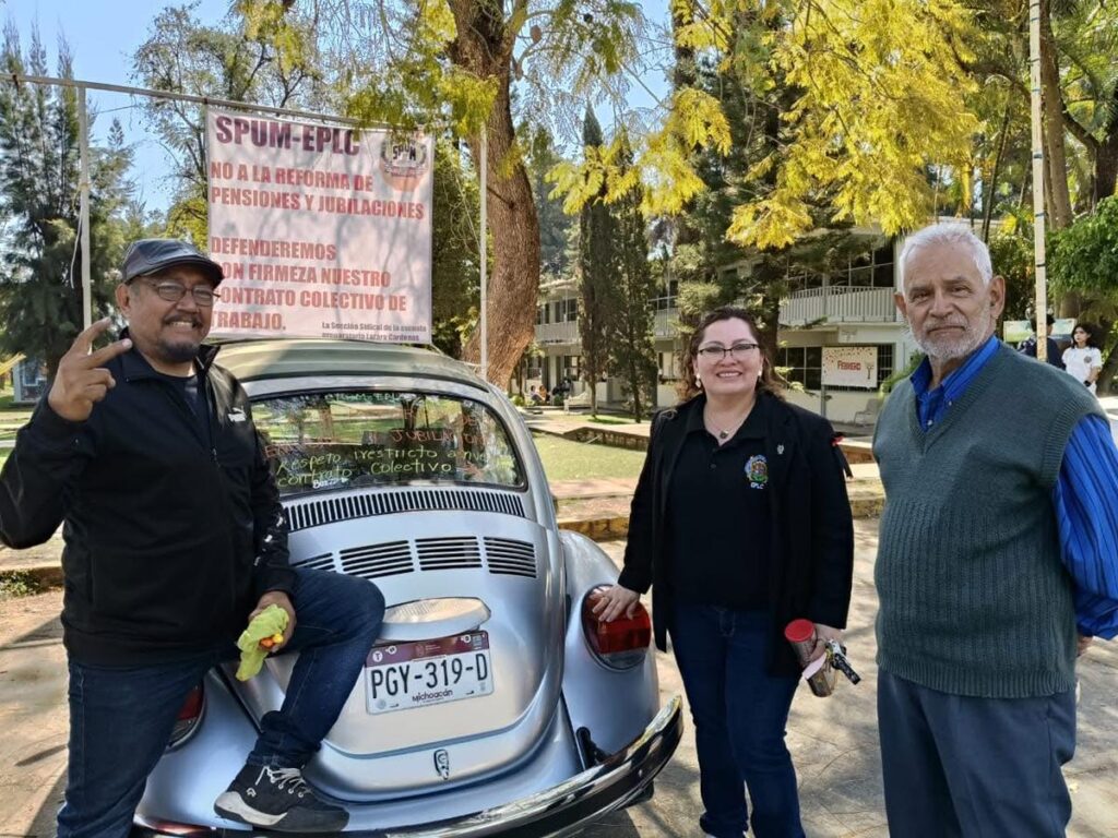 SPUM convoca paro de labores en UMSNH