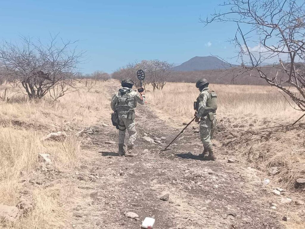 SSP desactiva artefacto explosivo improvisado en Buenavista-5