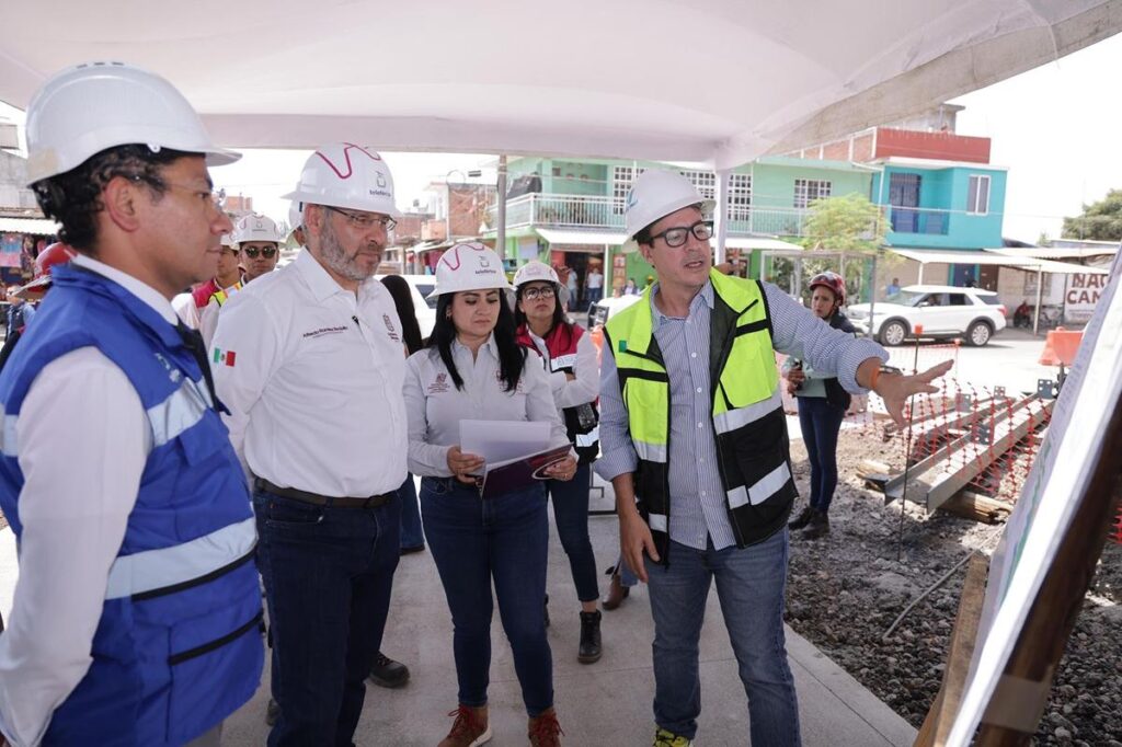 Teleférico de Uruapan con 75% de avance en su construcción-1