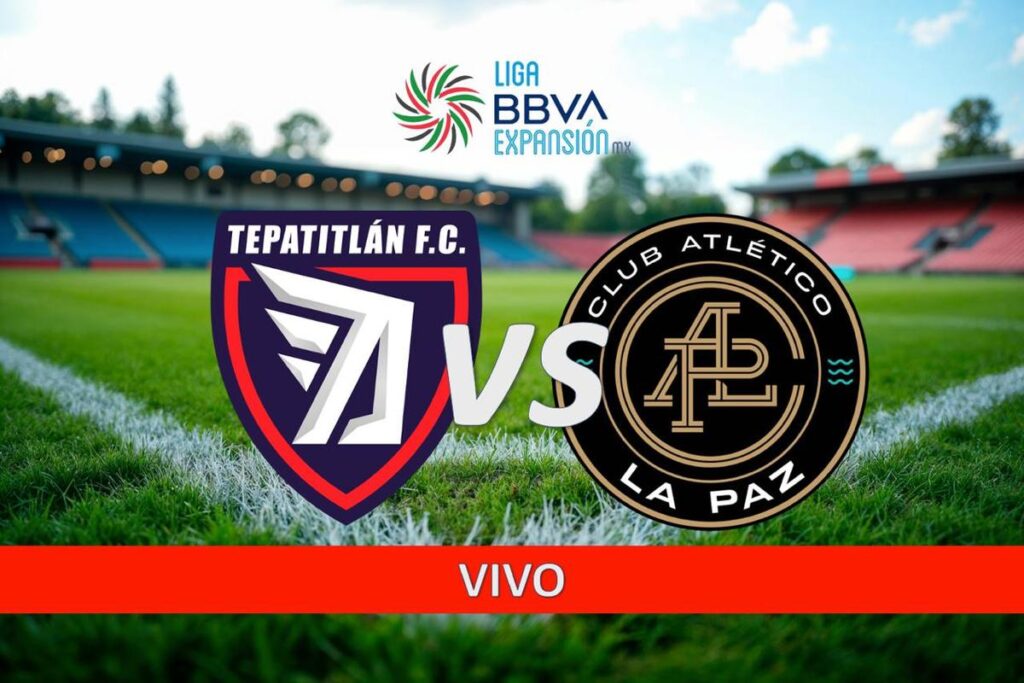 Tepatitlán vs La Paz duelo de jornada 11 del Clausura 2025 de Liga de Expansión en vivo