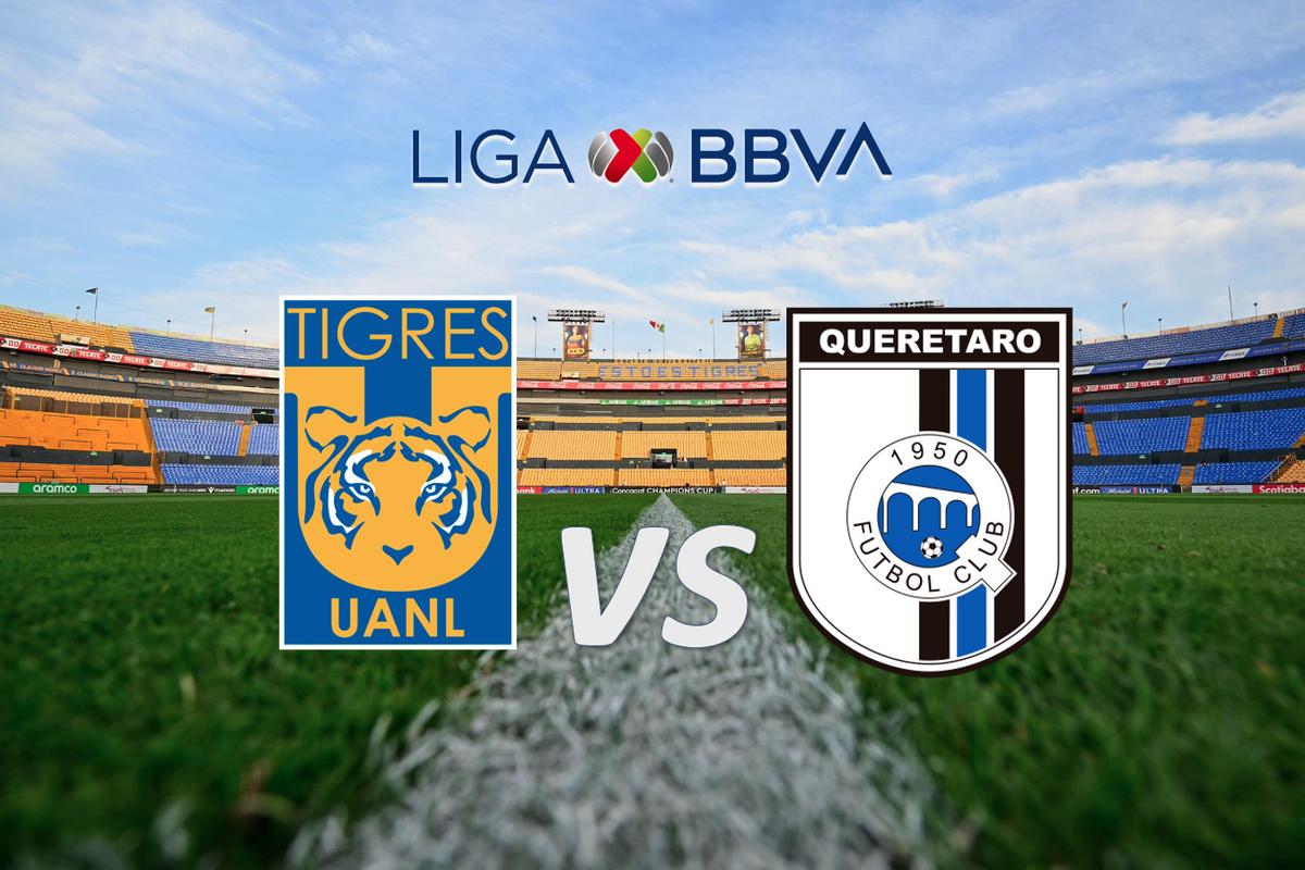 Tigres vs Querétaro en Vivo: Donde Ver, Transmisión Jornada 11 Clausura 2025 2