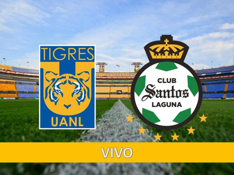 Tigres vs Santos: Horario y Dónde ver en vivo el partido Jornada 12 del Clausura 2025