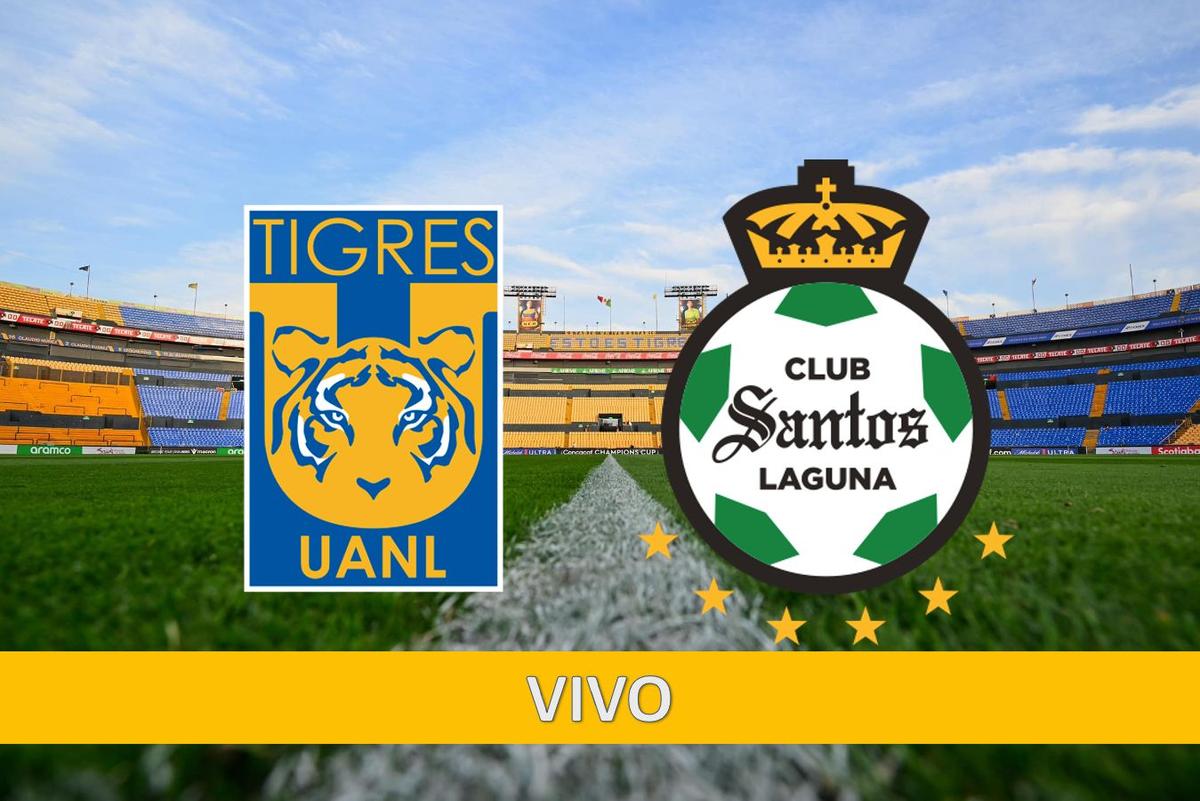 Tigres vs Santos: Horario y Dónde ver en vivo el partido Jornada 12 del Clausura 2025