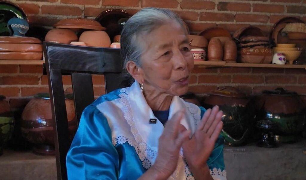 Timotea Rangel, cocinera tradicional que será homenajeada en K’uínchekua