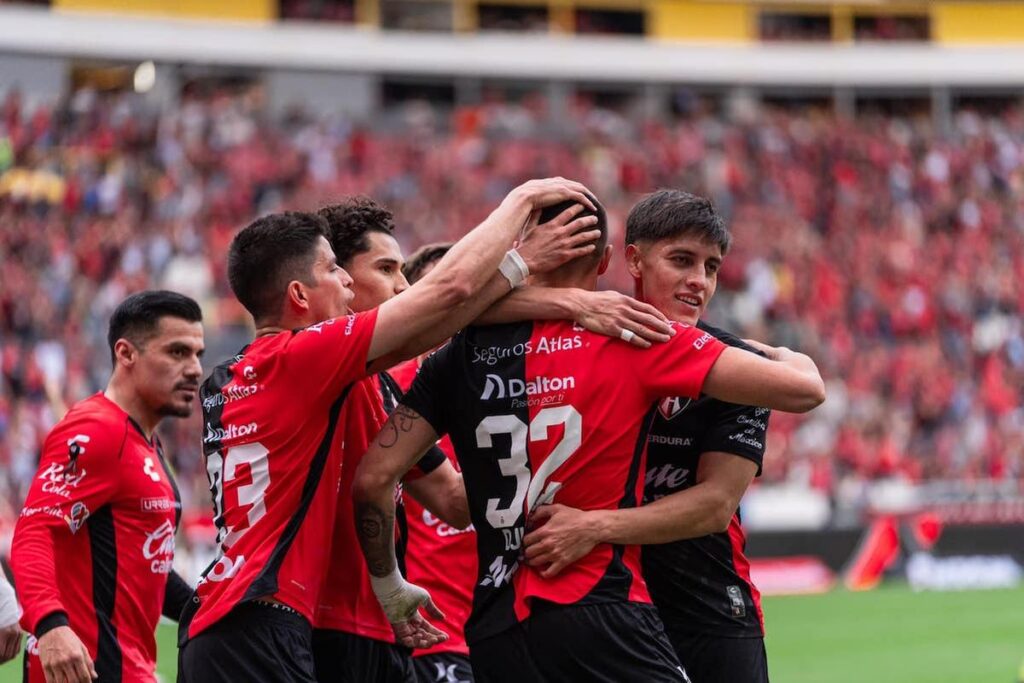 todo listo para Atlas vs Atlético San Luis de la Jornada 10 del Clausura 2025