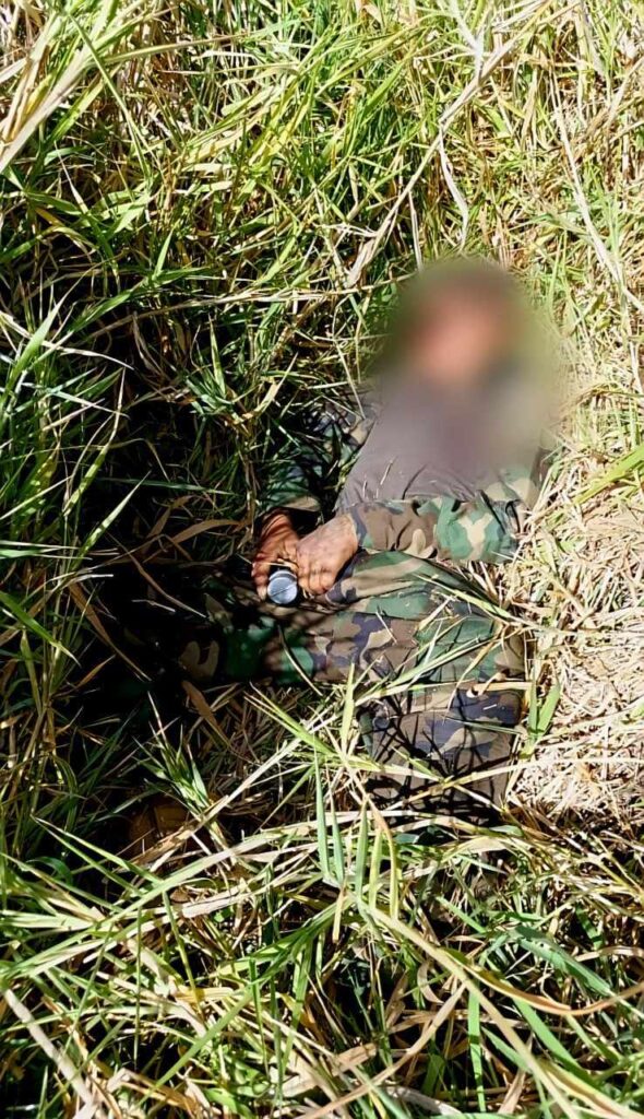 Tres presuntos pistoleros del CJNG abatidos al enfrentarse contra Fuerzas Federales en Tangamandapio-1