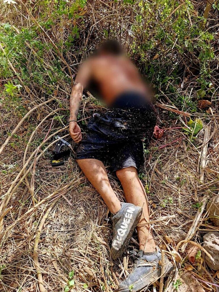 Tres presuntos pistoleros del CJNG abatidos al enfrentarse contra Fuerzas Federales en Tangamandapio-3